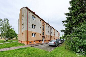 Nabízíme pronájem bytu o dispozici 2+1 s výměrou 53 m² ve Ve