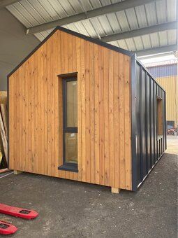 Prodám nový moderní tiny house / modulový domek, postavený p