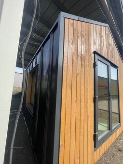 Prodám nový moderní tiny house / modulový domek, postavený p
