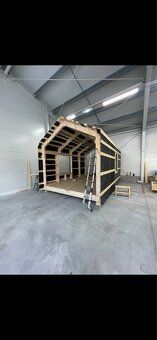 Prodám nový moderní tiny house / modulový domek, postavený p