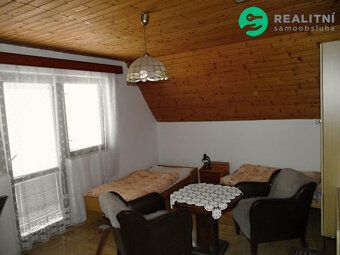 Prodej chaty/chalupy 48 m2 s garáží 18 m2 na pozemku 361 m2,