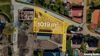 Nabízíme k prodeji stavební pozemek o výměře 782 m² v oblíbe