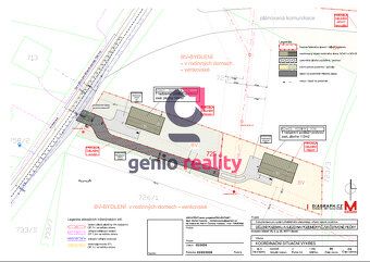 Nabízíme k prodeji stavební pozemek o výměře 782 m² v oblíbe