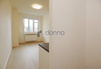 Nabízíme k pronájmu byt 1+kk, 26m2, ve 3. patře rezidenčního