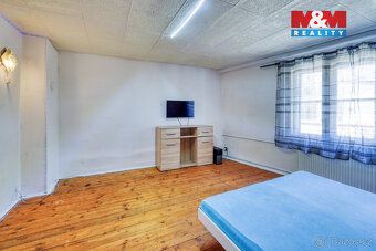 Prodej rodinného domu v centru Mladé Vožice. Smíšená konstru