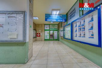 Pronájem obchodního prostoru 93 m² přímo na autobusovém nádr