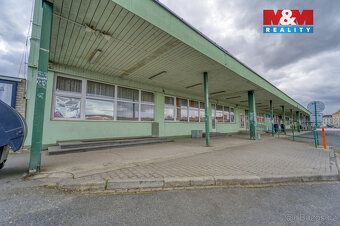 Pronájem obchodního prostoru 93 m² přímo na autobusovém nádr