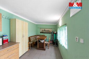 Prodej jednopodlažního samostatného rodinného domu, 5 místno