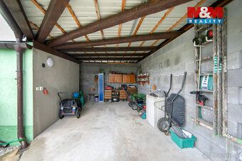 Prodej jednopodlažního samostatného rodinného domu, 5 místno