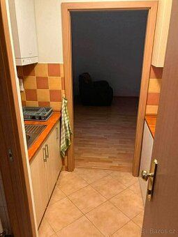 Nabízíme k pronájmu byt 1+kk v 1.patře bytového domu, kousek