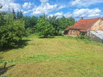Prodám zahradu ve středu Velké Bíteše, splňuje paramatry sta