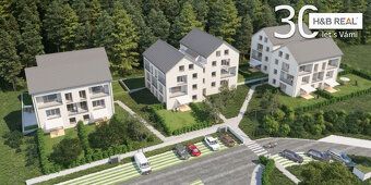 Vyberte si byt v našem novém projektu Rezidence Modrásek. Na