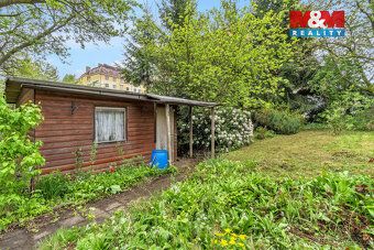 Nabízíme k prodeji zahradu o celkové výměře 248 m² v atrakti
