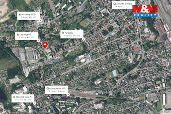 Nabízíme k prodeji zahradu o celkové výměře 248 m² v atrakti