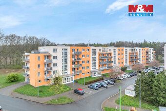 Pronájem zařízeného bytu 3+kk v Pardubicích, městské části T