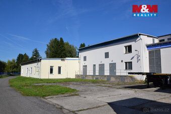 Budovy pro průmyslovou výrobu a skladování, hlavní část výro