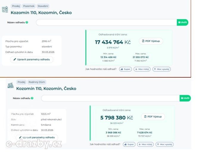 Ev.č. 002P2631A Nabízíme k prodeji rodinný dům se zastavěnou