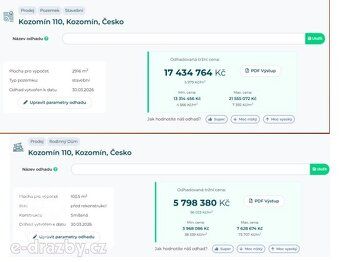 Ev.č. 002P2631A Nabízíme k prodeji rodinný dům se zastavěnou
