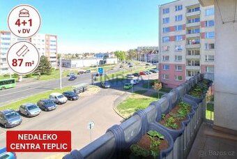 Prodám byt v OV v Teplicích Nové Vsi. 3+1(123m2).S vlastním 