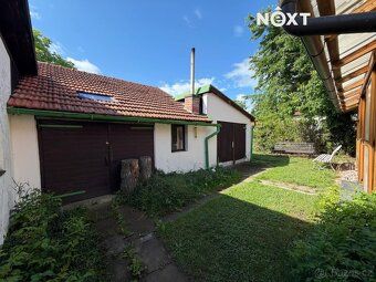 Pronájem rodinného domu s velkou zahradou v obci Bohuslavice