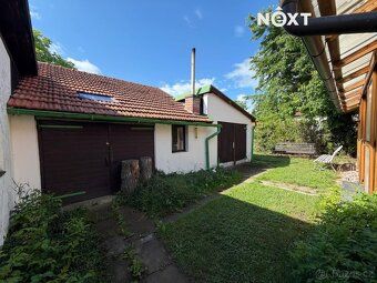 Pronájem prostorné bytové jednotky se zahradou a garáží | Bo