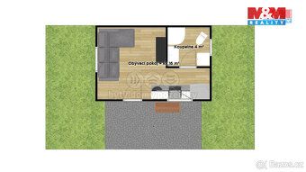 Nabízíme k prodeji krásnou zahradu o celkové výměře 342 m², 