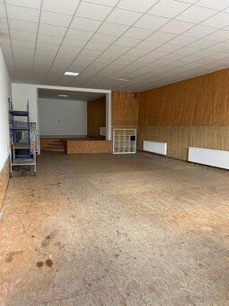 Nabizim k pronajmu prostor o rozloze 150m2 ideální pro uskla