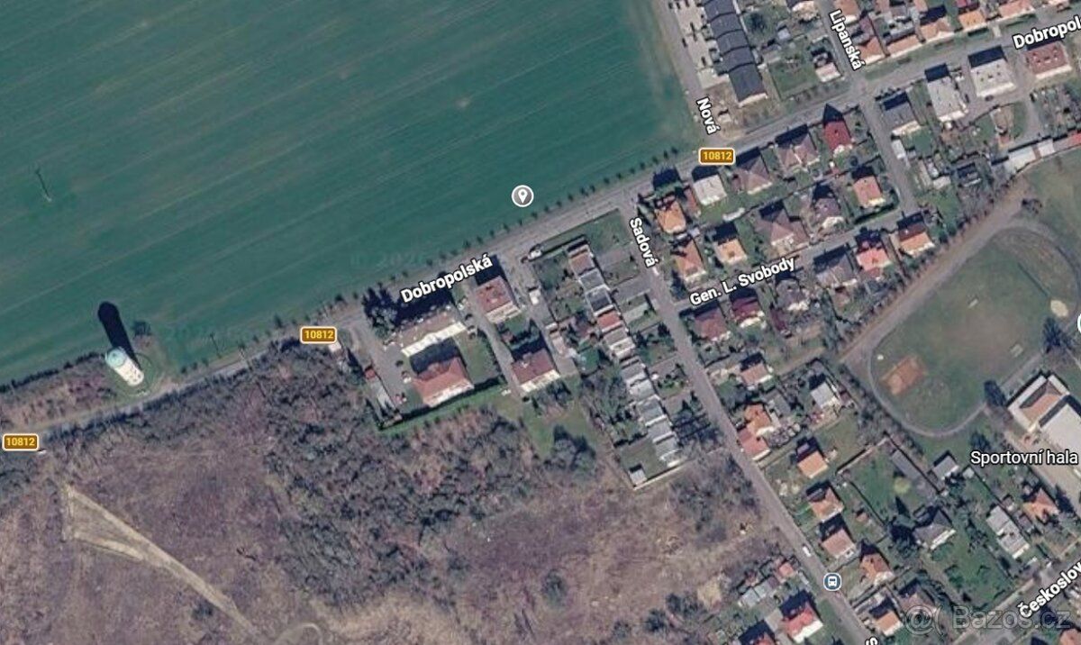 Prodám stavební pozemek o výměře 2 205 m2 v k.ú. Kouřim (671