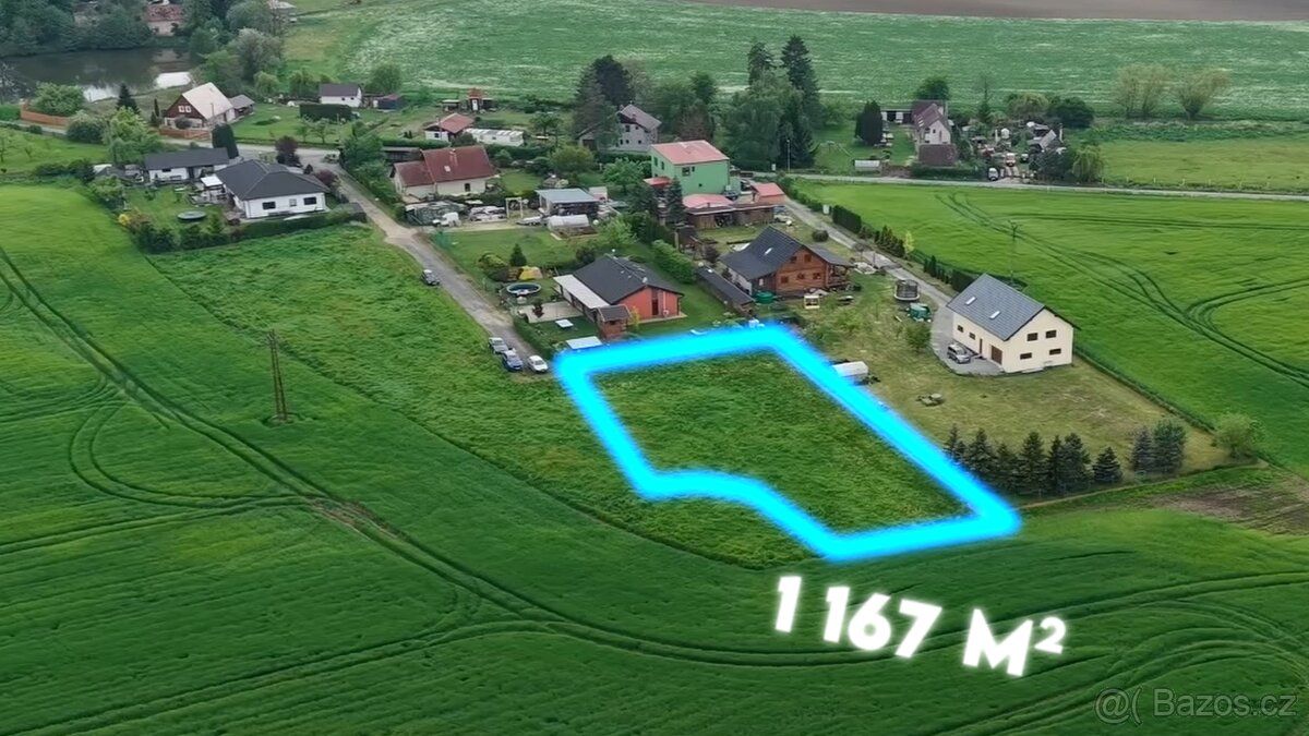 Nabízím k prodeji mírně svažitý, skvěle orientovaný stavební