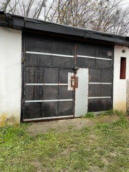 Prodám garáž v Karviné na ulici Olšiny. Velikost garáže cca 
