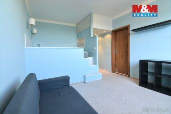 Nabízíme pronájem bytu 1+1 o celkové ploše 46 m2 v klidné čá