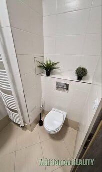 # Pronájem bytu 1+kk s lodžií a sklepem, 38 m and sup2; Prah
