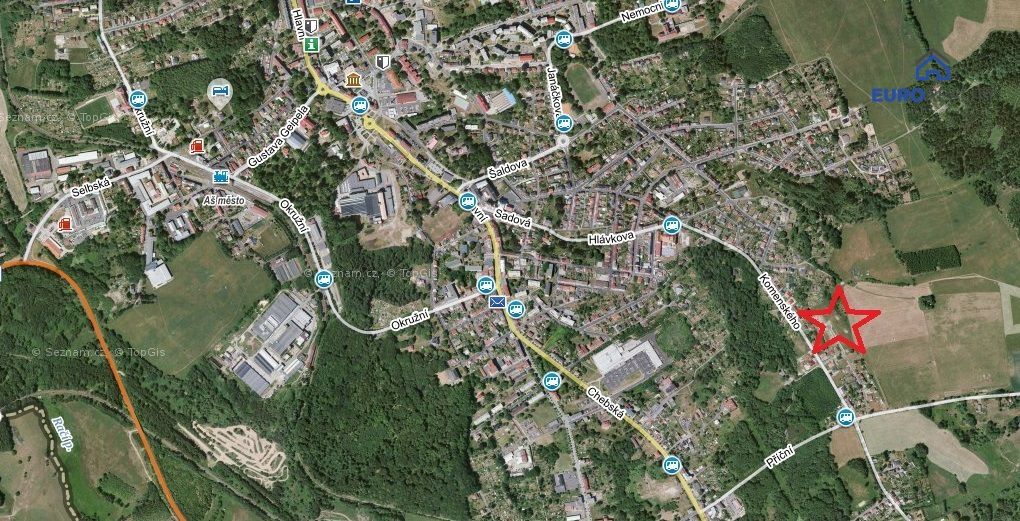 Nabízíme k prodeji pozemek v atraktivní a vyhledávané lokali