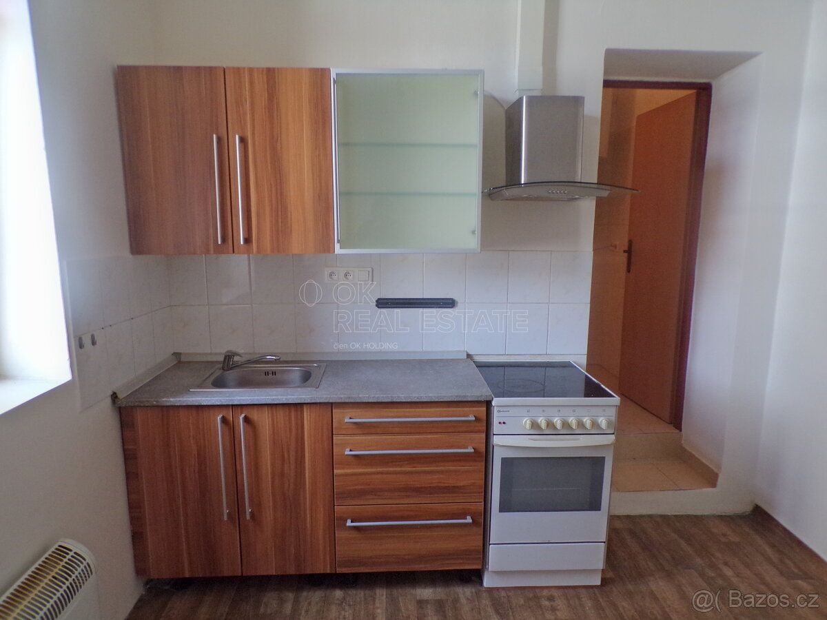 Nabízíme k pronájmu velmi příjemný byt o dispozici 1 + kk, n