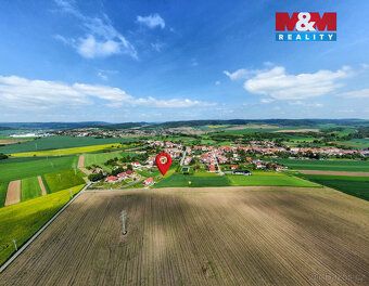 Nabízíme ke koupi jedinečný pozemek v obci Malhostovice, urč