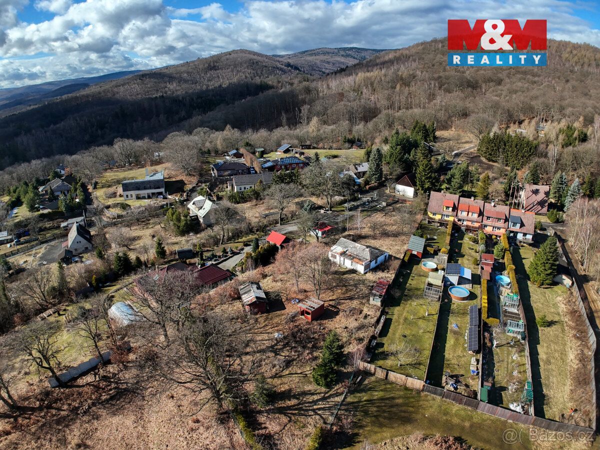 Prodej rodinného domu 2+1 s užitnou plochou 80 m² v cihlové 