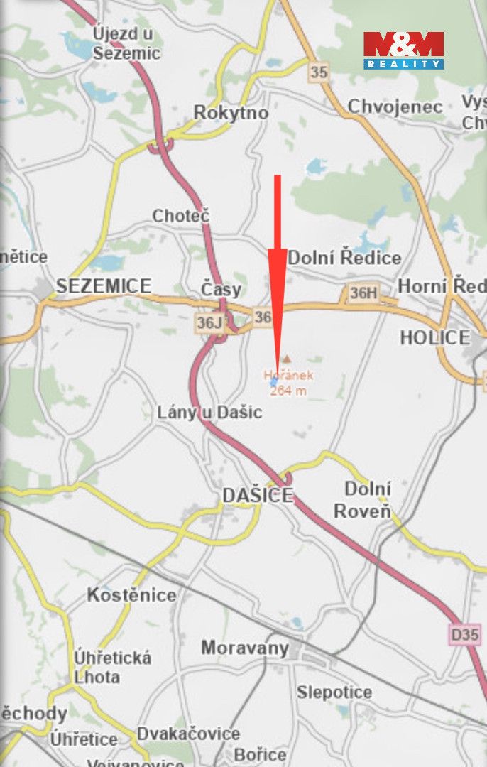 Nabízíme vám ke koupi zemědělské pozemky, které tvoří jeden 