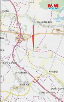 Nabízíme vám ke koupi zemědělské pozemky, které tvoří jeden 