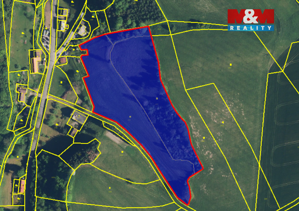 Nabízíme k prodeji louky o rozloze 15 081 m², situované v ob