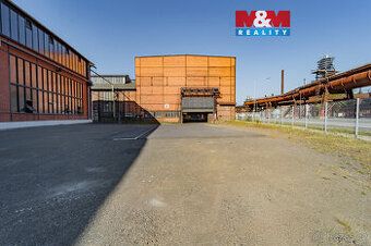 Nabízíme k pronájmu halu o rozloze 730 m² v strategickém a d