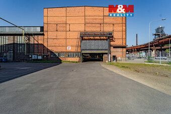 Nabízíme k pronájmu halu o rozloze 730 m² v strategickém a d