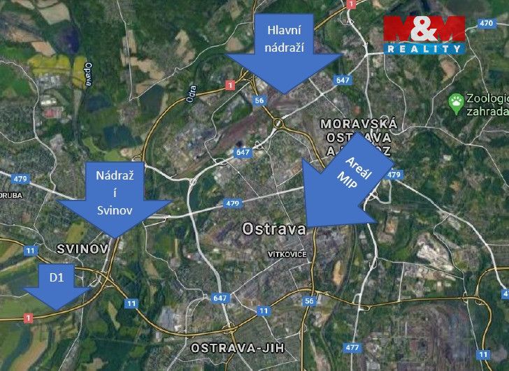 Nabízíme k pronájmu halu o rozloze 730 m² v strategickém a d