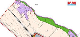 Nabízíme k prodeji rozsáhlý pozemek o výměře 2362 m², nacház