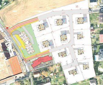 Nabízíme k prodeji stavební pozemek 14.028m2 v obci Přišimas