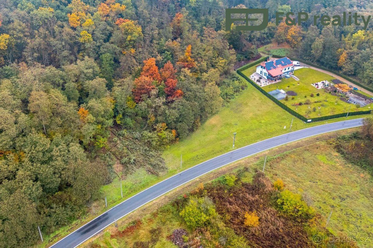 Prodej atraktivního stavebního pozemku 2002 m² – Otvovice, o