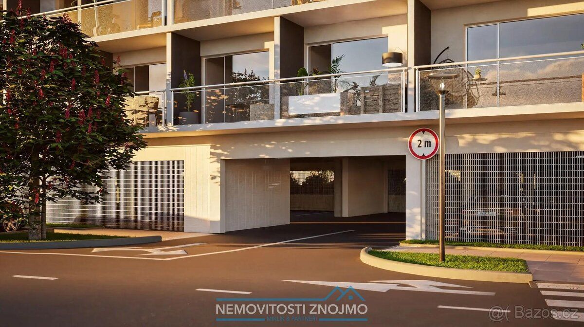 K prodeji nabízíme garážové/parkovací stání v novém rezidenč