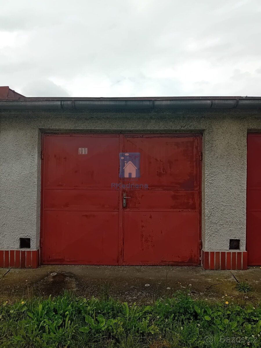 Nabízíme k prodeji garáž v obci Bukovec, Plzeň, okres Plzeň-
