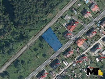 Nabízíme k prodeji stavební parcelu na hranici CHKO Jeseníky