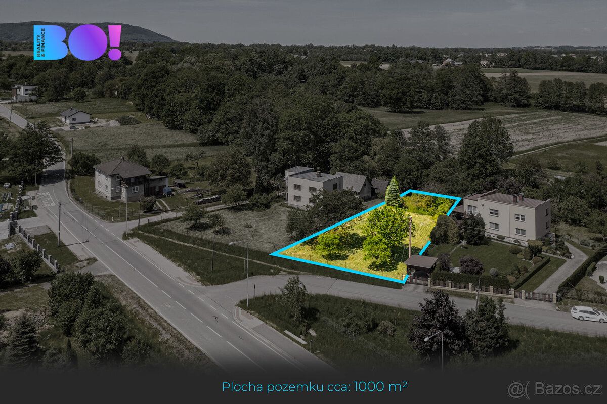 Stavební pozemek 1 000 m² – Oldřichovice u Třince
Hledáte mí