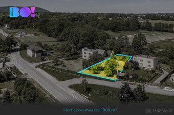 Stavební pozemek 1 000 m² – Oldřichovice u Třince
Hledáte mí